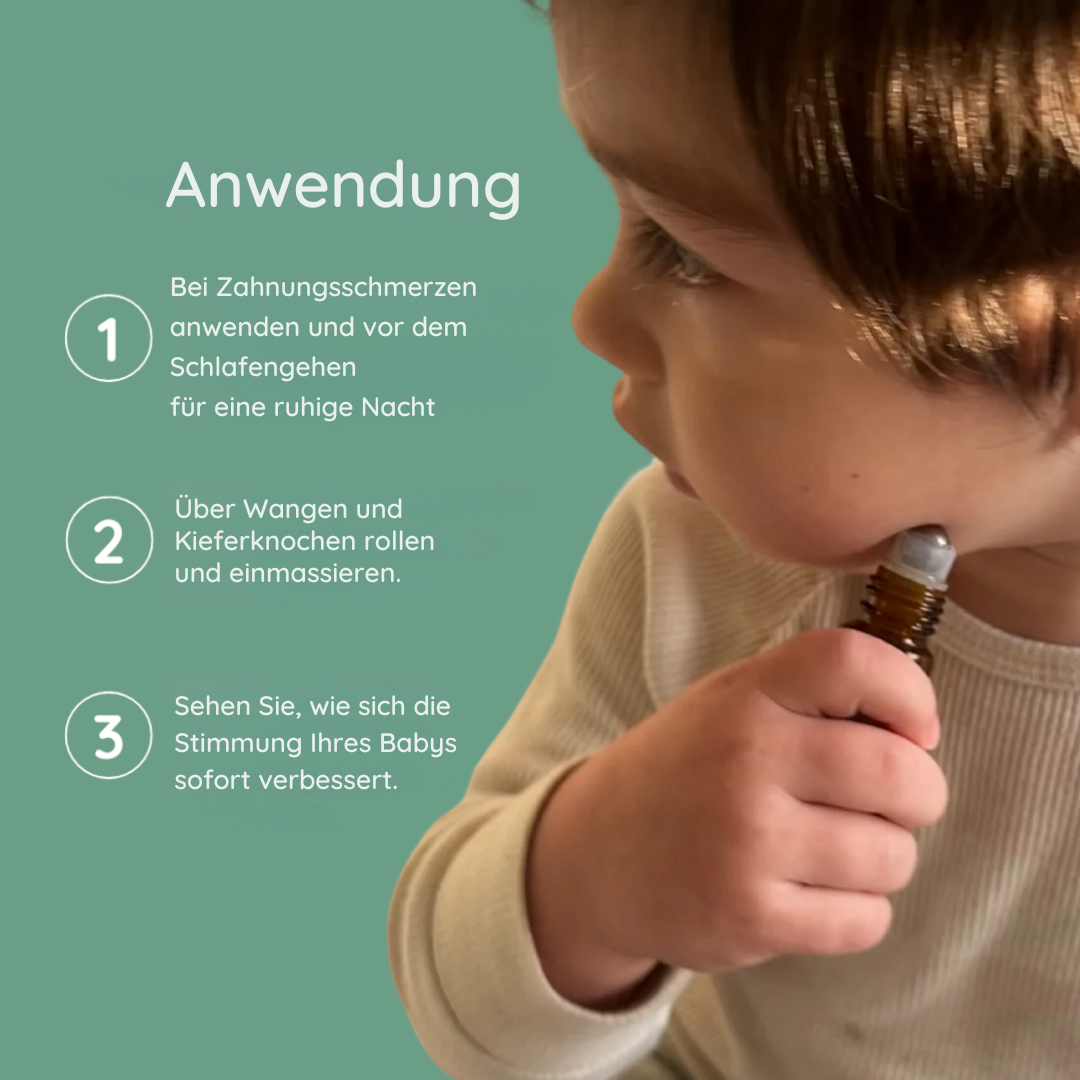 Moritz™ | Natürliche Zahnungshilfe für Säuglinge