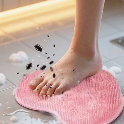 Jutta™ | Silikon-Massage-Badematte