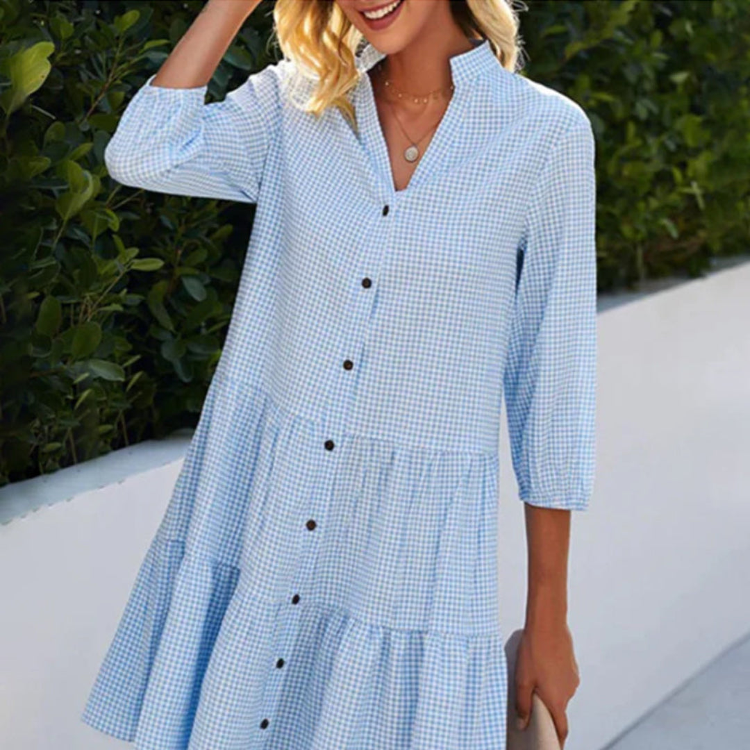Ostara™ | Sommerliches fließendes Kleid für Frauen
