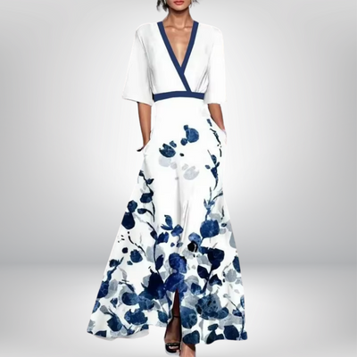 Henrietta™ | Elegantes Kleid mit Blumenmuster
