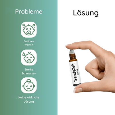 Moritz™ | Natürliche Zahnungshilfe für Säuglinge