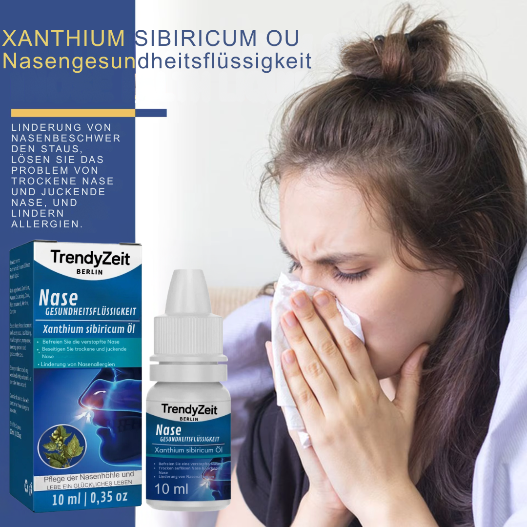 Clemens™ | Nasal Health Liquid mit Sibiricum-Öl