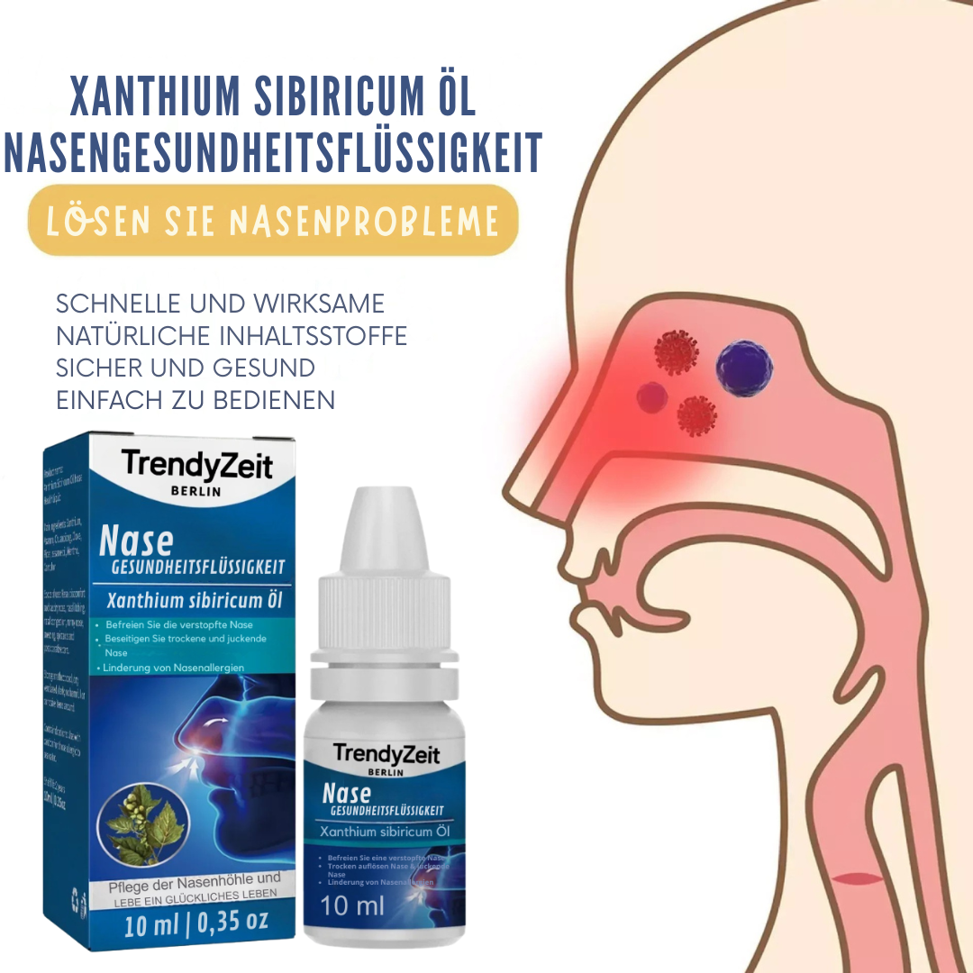 Clemens™ | Nasal Health Liquid mit Sibiricum-Öl