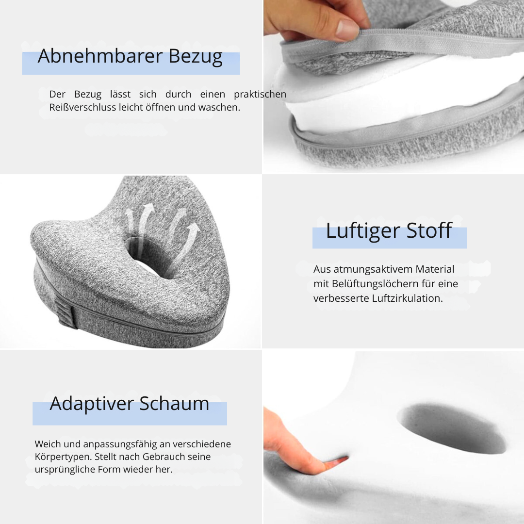 Rolf™ | Orthopädisches Seitenentlastungskissen