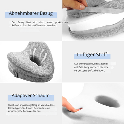 Rolf™ | Orthopädisches Seitenentlastungskissen
