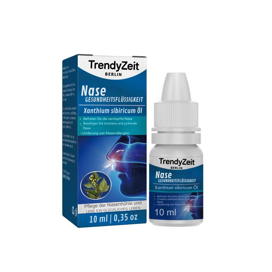 Clemens™ | Nasal Health Liquid mit Sibiricum-Öl