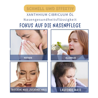 Clemens™ | Nasal Health Liquid mit Sibiricum-Öl
